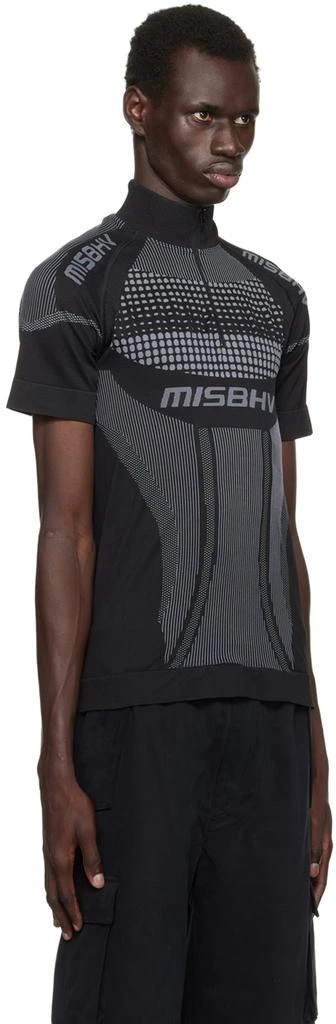Misbhv Black Sport Europa Quarter-Zip Top 4