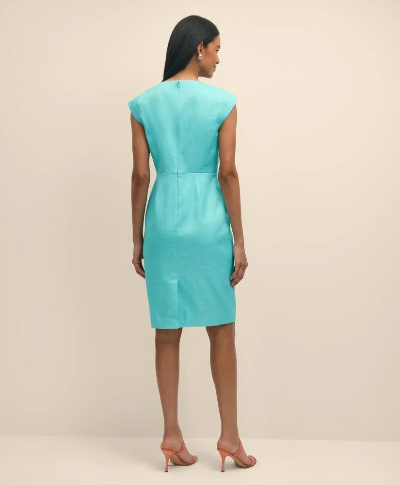 Cotton Embellished Sheath Dress  On Sale Now with Up to 32% Off | Discover  Exclusive Deals & Savings at BeyondStyle  Authentic Brooks Brothers  embellished|women|sheath|cotton embellished sheath dress|cotton|dress with  Limited-Time Discounts,