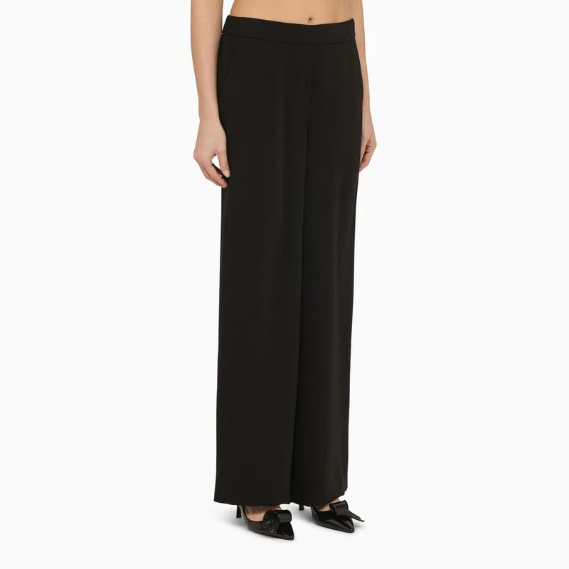 P.A.R.O.S.H. Black palazzo trousers 4