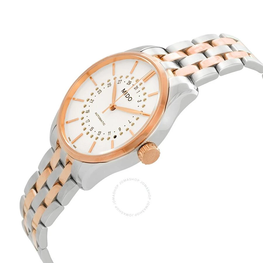 MIDO Belluna II Automatic Silver Dial Men's Watch M0244072203109 2
