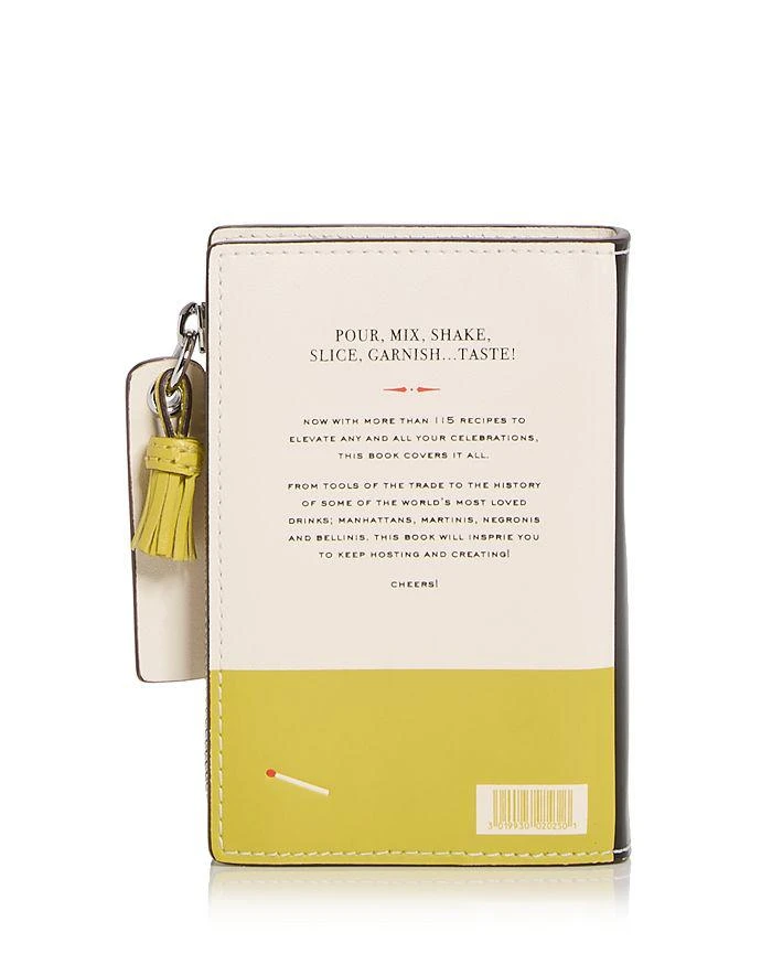 Kate Spade Lime Slice Page Turner Leather Zip Wallet 4