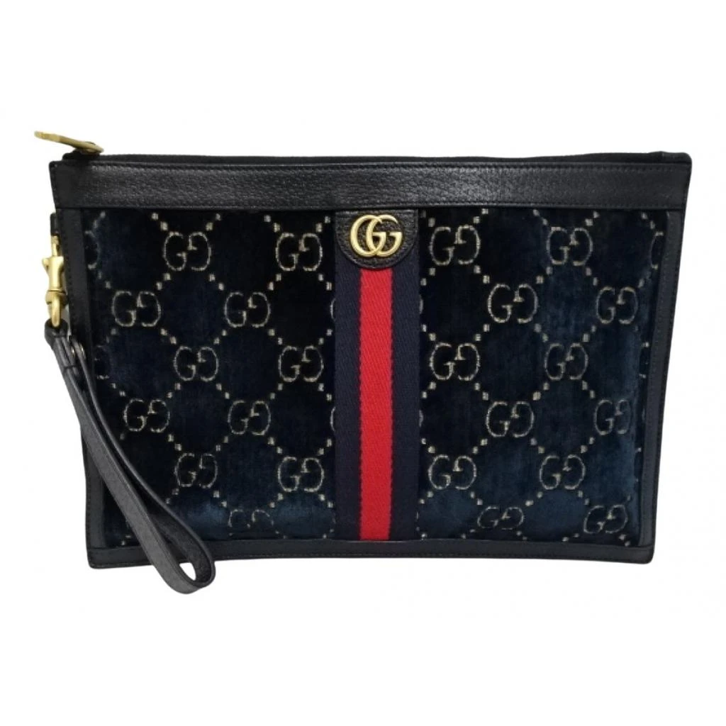 Gucci Gucci Marmont leather clutch bag 1