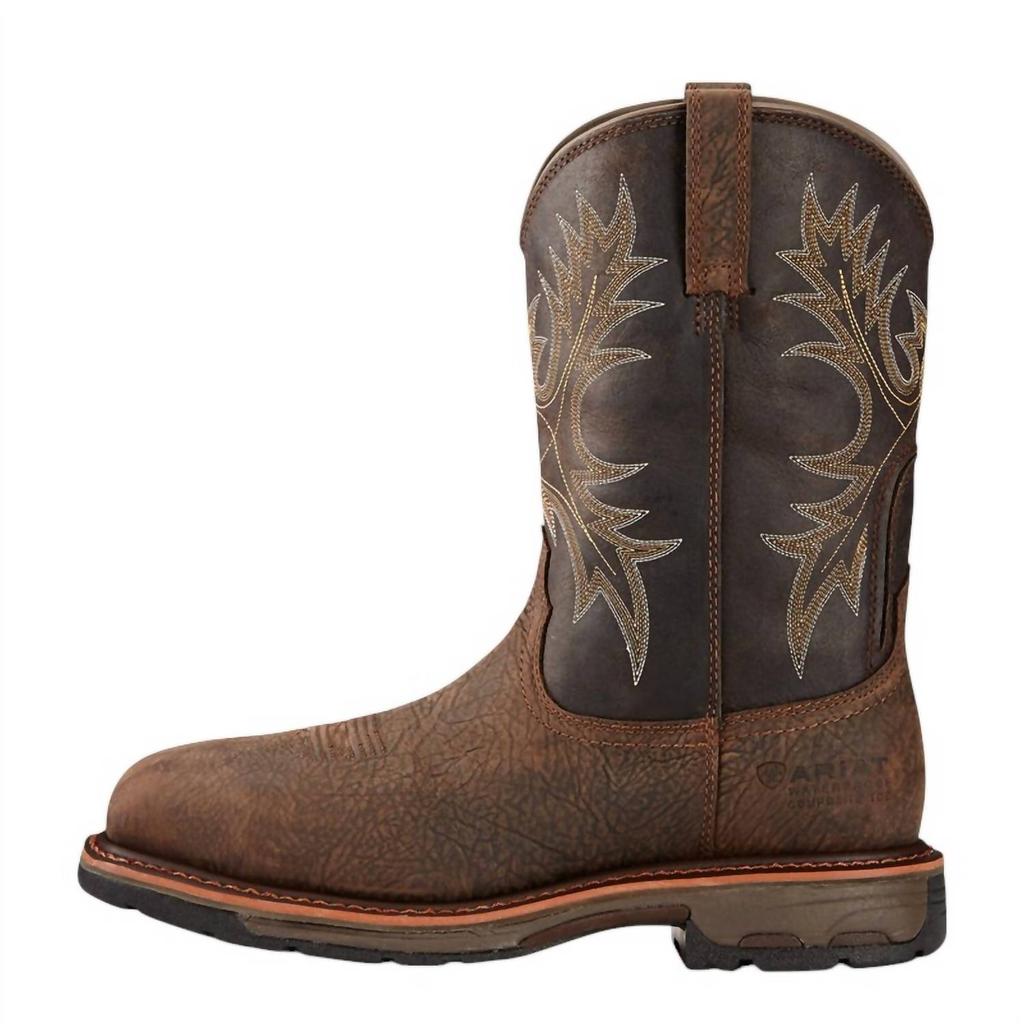 Ariat Ariat - Men's WorkHog Waterproof Composite Toe Work Boot