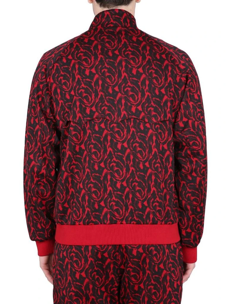 Needles Needles X Baracuta Graphic Patterned Zipped Jacket 2