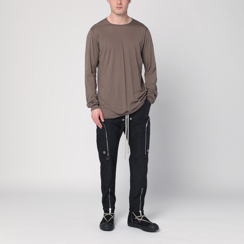 DRKSHDW Dust-coloured T-shirt in cotton
