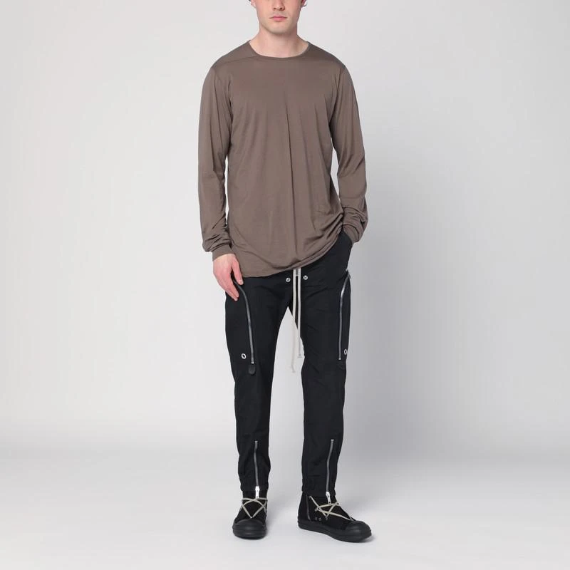 DRKSHDW Dust-coloured T-shirt in cotton 2