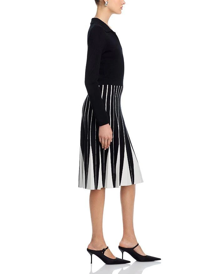 Tahari Collared Sweater Dress 5