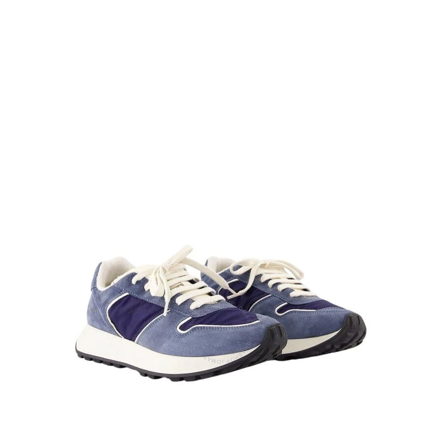 Common Projects Suede Low-Top Track Sneakers 2