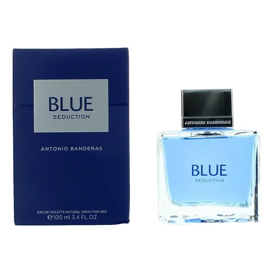 Antonio Banderas Antonio Banderas Blue Seduction Mens EDT 1