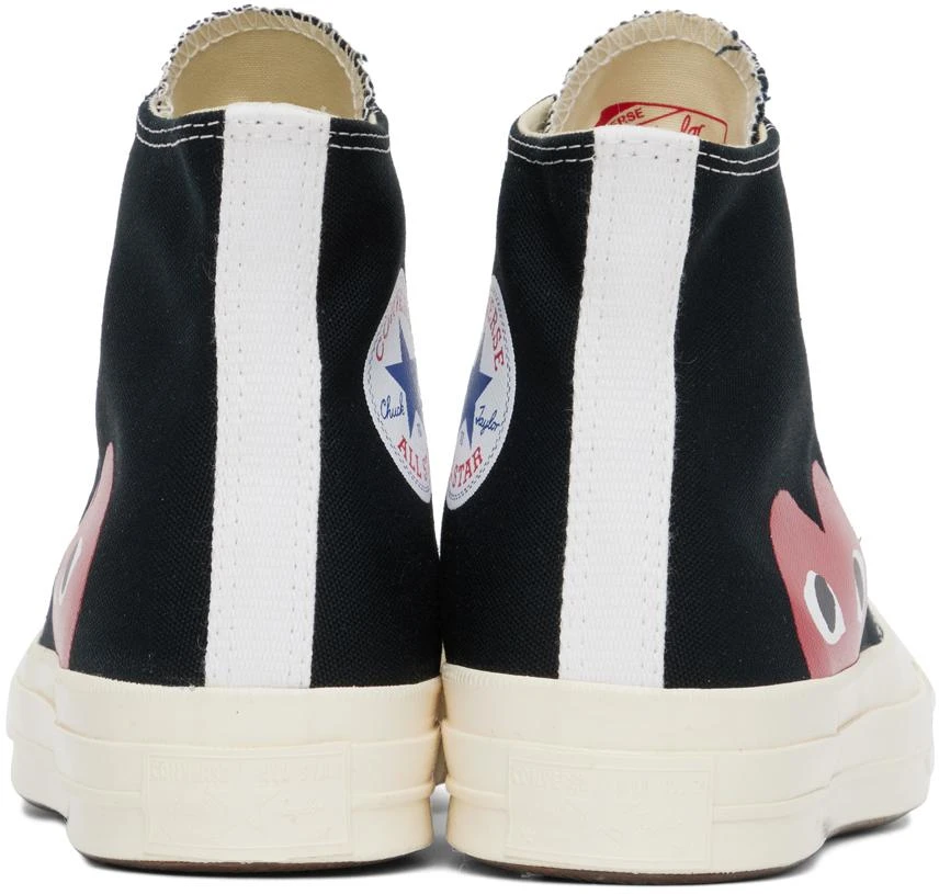 Comme des Garcons Black Converse Edition Chuck 70 High Top Sneakers 2