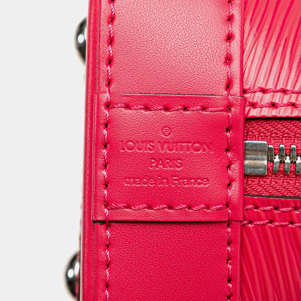 Louis Vuitton Louis Vuitton Red Epi Leather Alma BB Shoulder Bag 7