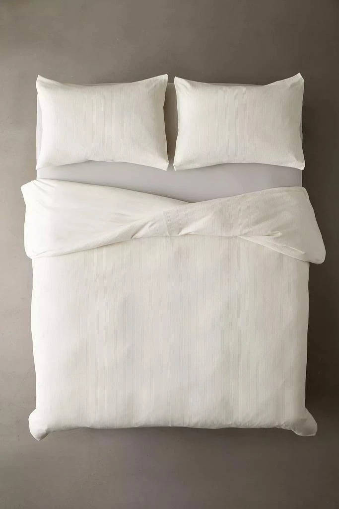 Urban Outfitters Pointelle Jersey Duvet Cover 4