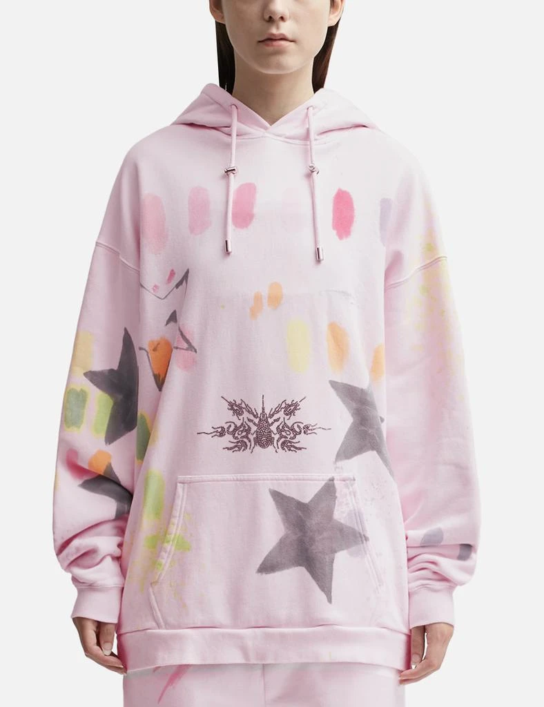 Collina Strada Rhinestone Hoodie 1