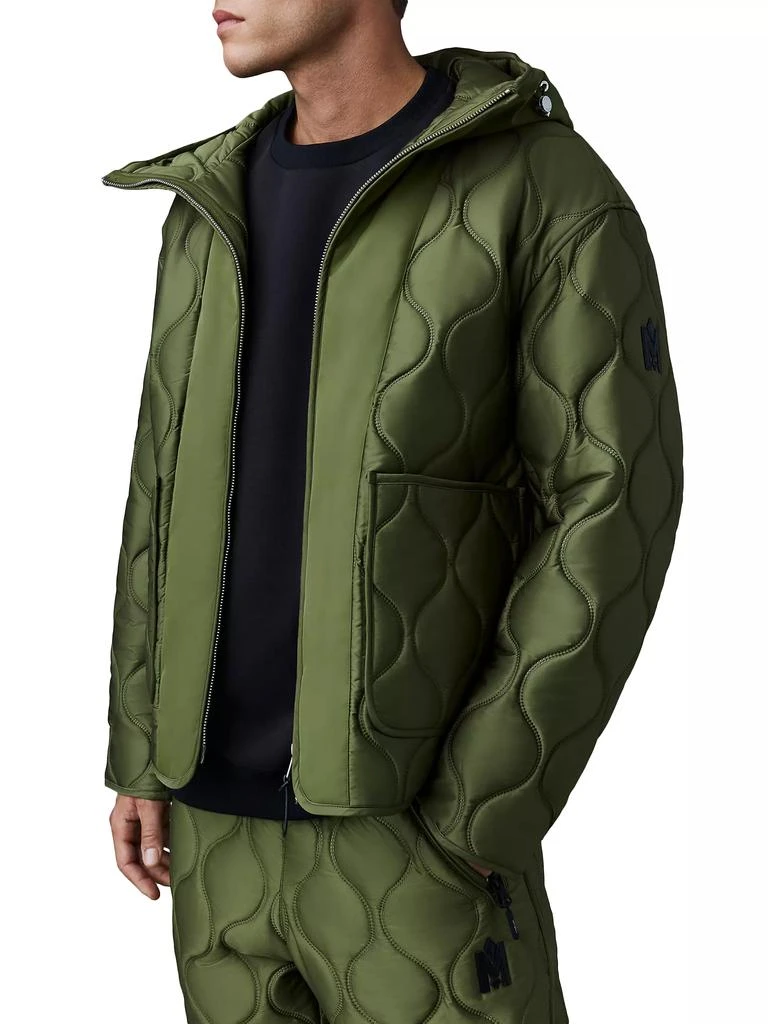 Mackage Gerry Water-Repellant Quilted Jacket 3