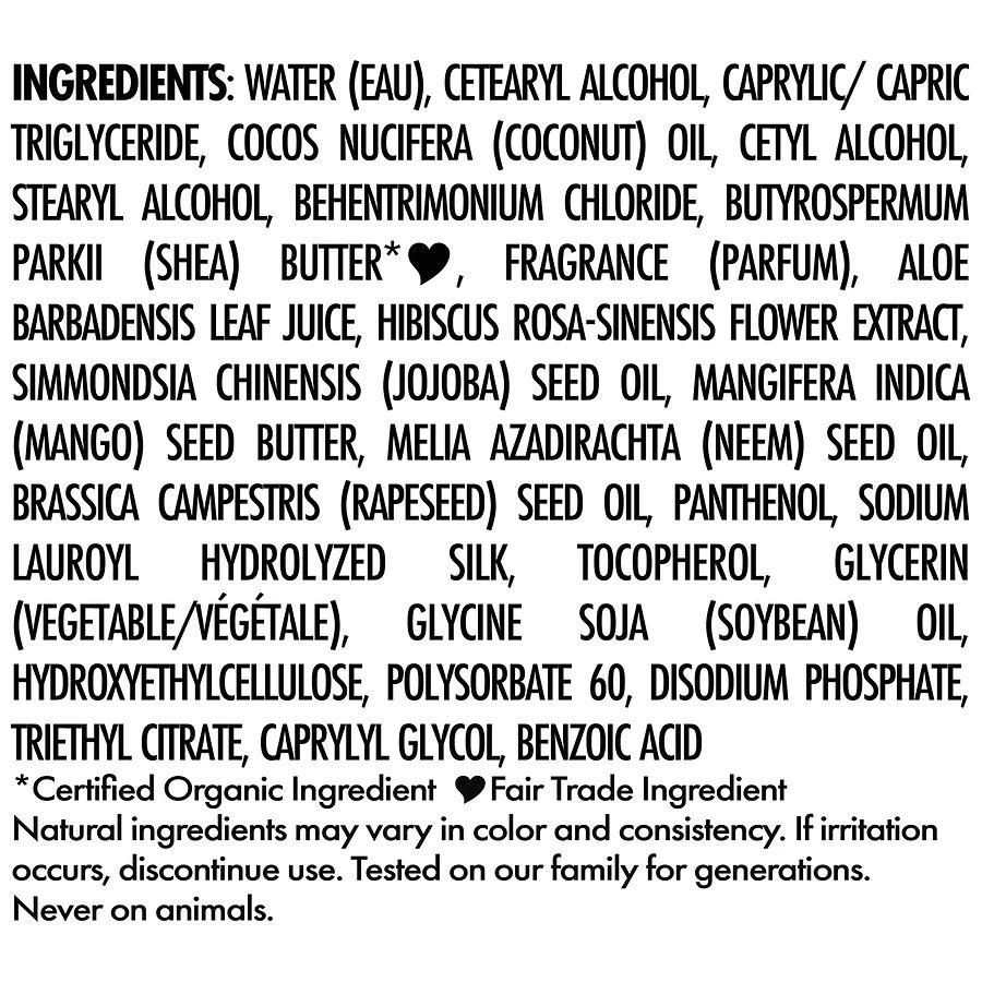 SheaMoisture Curl & Shine Conditioner Coconut & Hibiscus 4