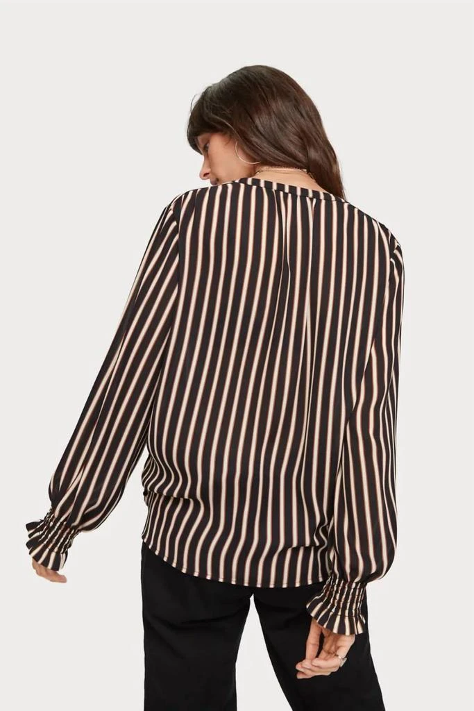 Scotch & Soda Scotch & Soda - Wrap-Over Top With Smocked Cuff 2