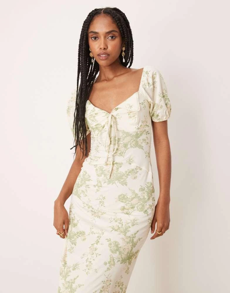 - VINTAGE FLORAL - UK 12 - VINTAGE FLORAL - UK 12