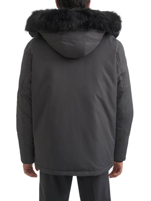 TOBOGGAN CANADA Military Hooded Puffer Jacket