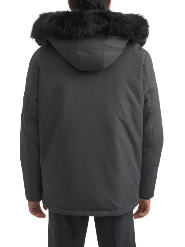 TOBOGGAN CANADA Military Hooded Puffer Jacket 2