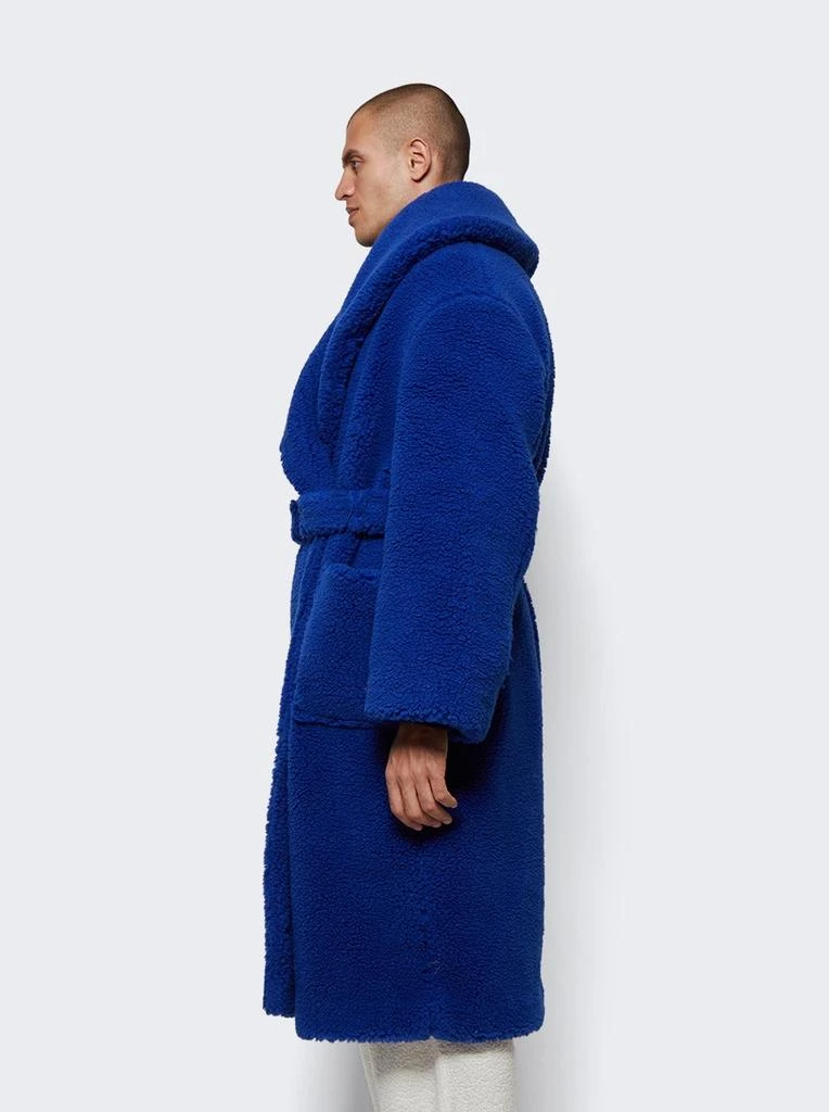 Casablanca Recycled Polyester Shearling Robe 5