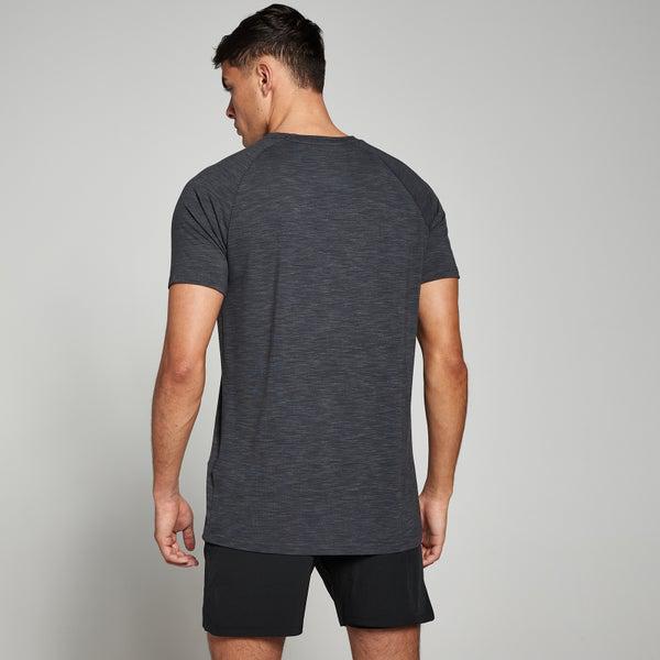 Myprotein MP Men's Performance Short Sleeve T-Shirt - Black Marl