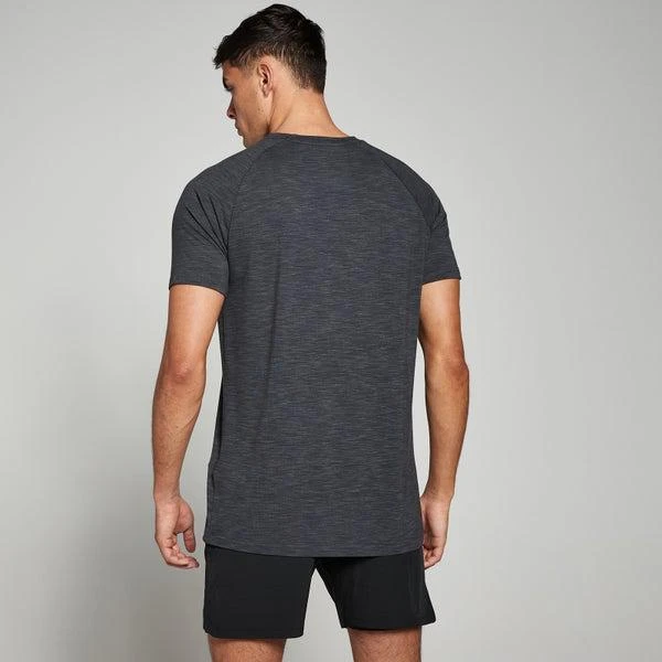 MP MP Men's Performance Short Sleeve T-Shirt - Black Marl 2