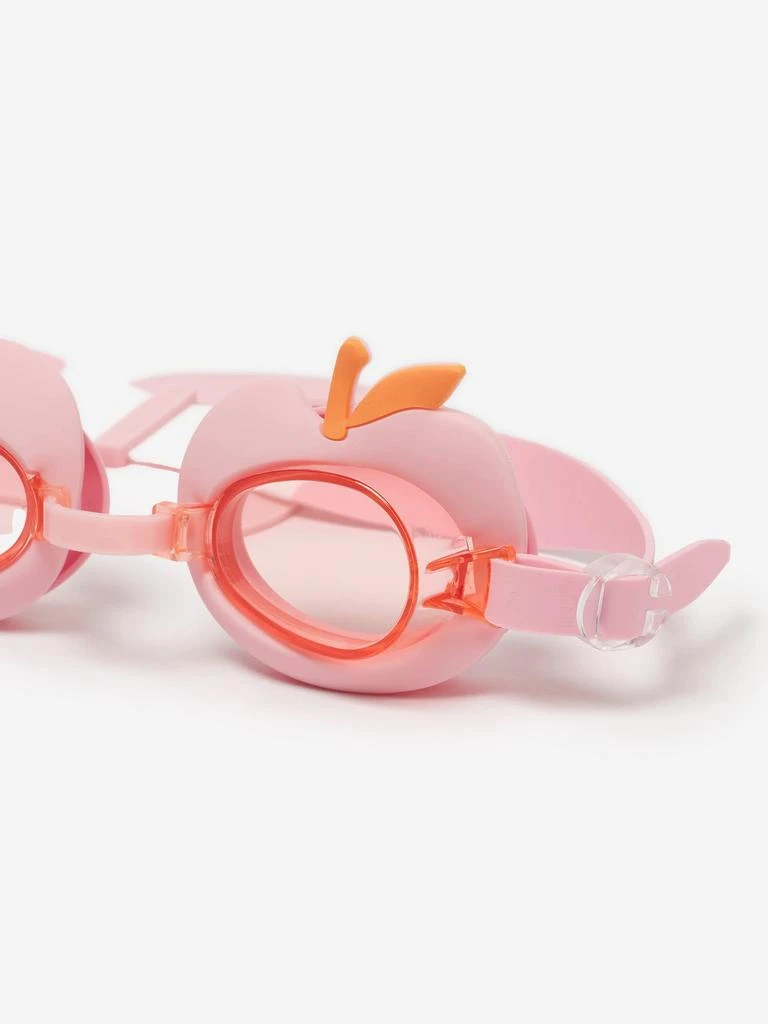 Sunnylife Girls Swim Goggles Cotton Candy Cherry in Pink (16cm) 4