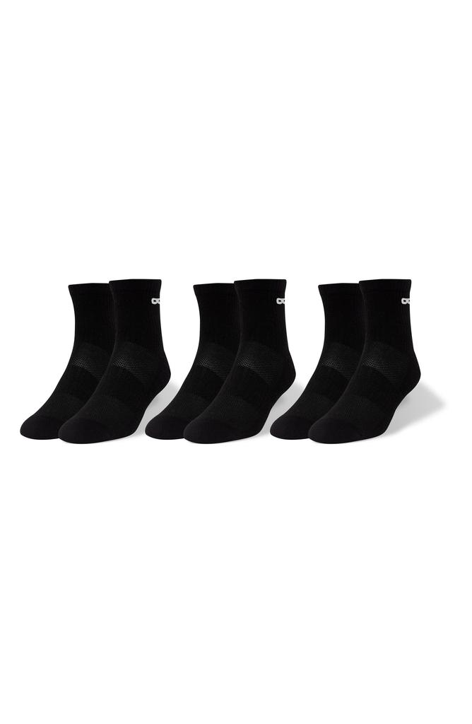 Pair Of Thieves 3-Pack Blackout Whiteout Ankle Socks