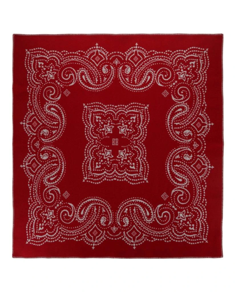 Givenchy Bandana Print Blanket 1