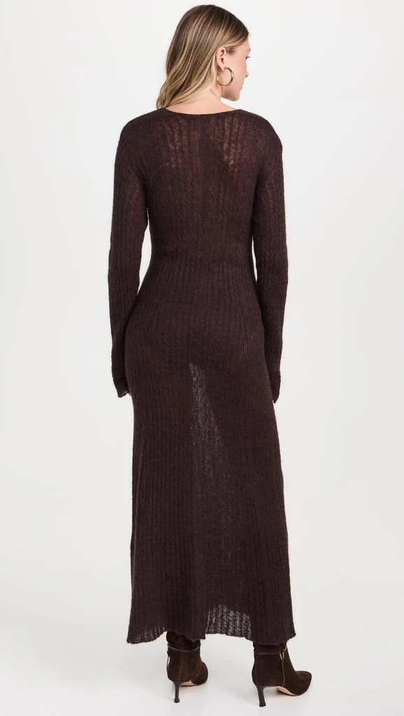ALOHAS Triza Brown Maxi Dress 2