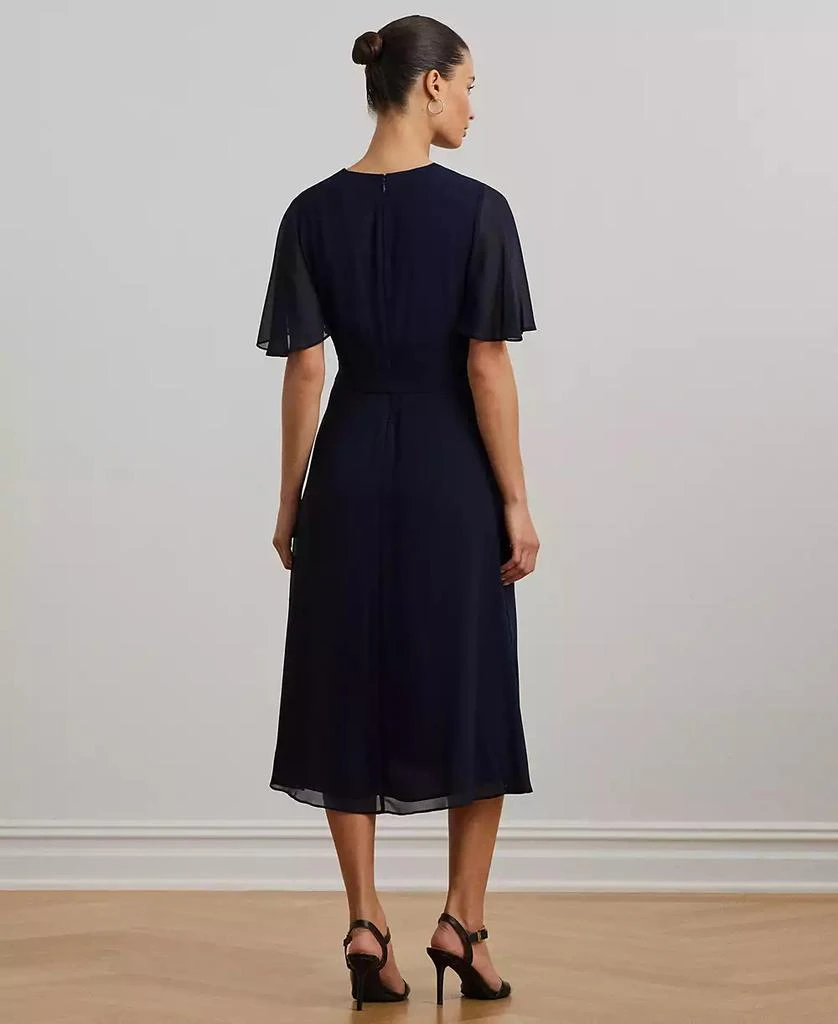 knee length v neck dress Marsoni M251S Cocktail Short Formal Knee Length Dress
