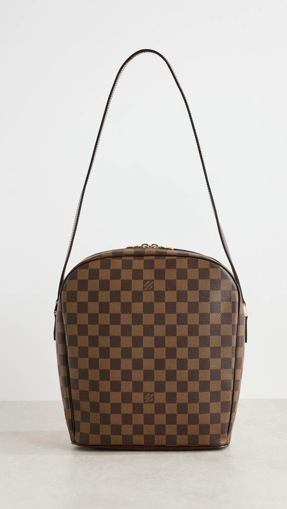 Shopbop Archive Louis Vuitton Ipanema GM Shoulder Bag, Damier Ebene 3