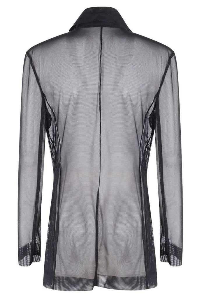 Norma Kamali Norma Kamali Sheer Detailed Jacket 2