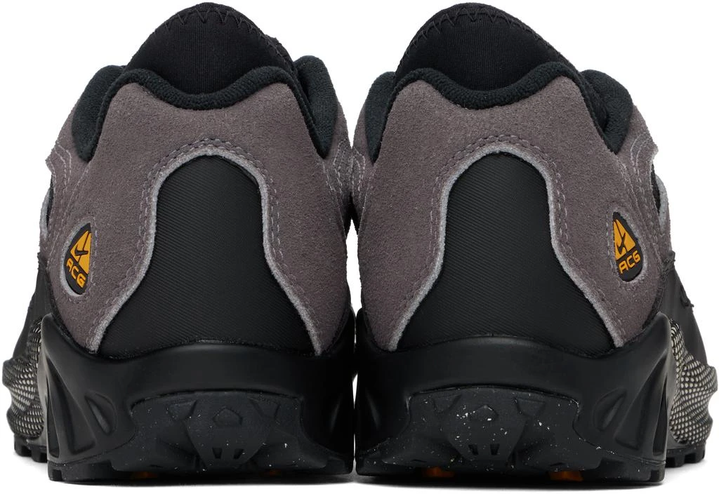 NIKE Black & Gray ACG Air Exploraid Sneakers 2
