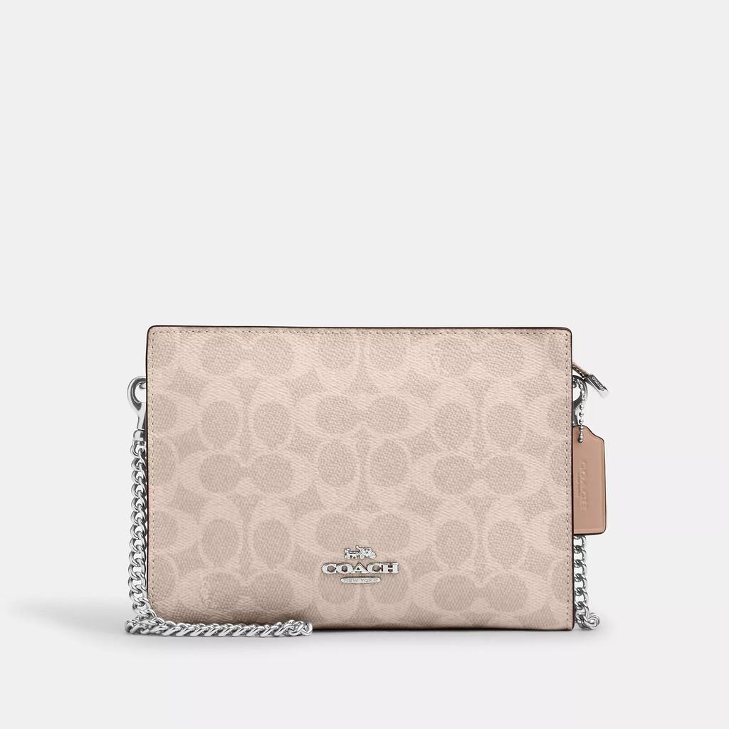 Coach Slim Crossbody Bag in Signature Canvas