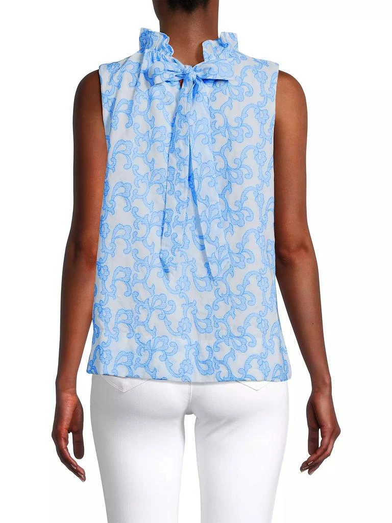 Lilly Pulitzer Dahliana Filigree Top 5