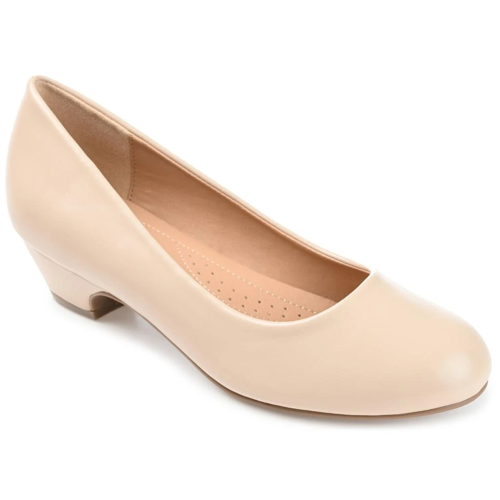 Journee Collection Collection Women's Comfort Saar Narrow Width Pump 8