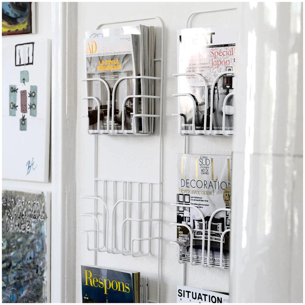 The Hut Maze Interior Now Storage - White 2