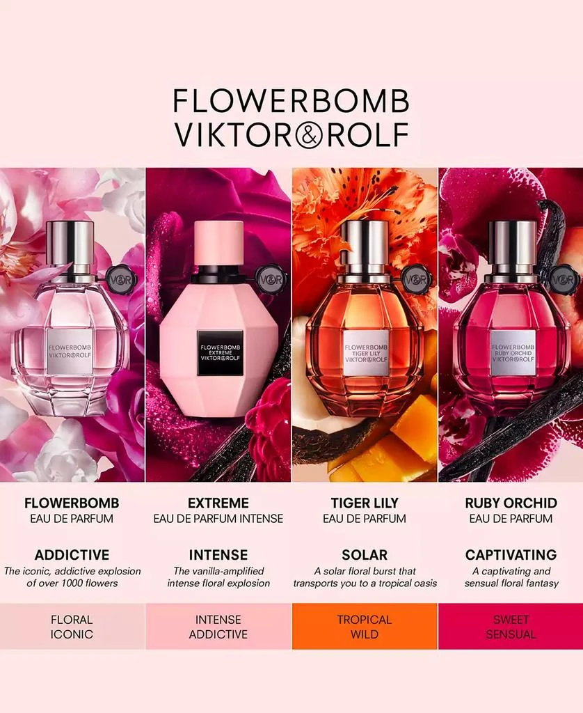 Viktor & Rolf Flowerbomb Tiger Lily Eau de Parfum, 3.4 oz. 6