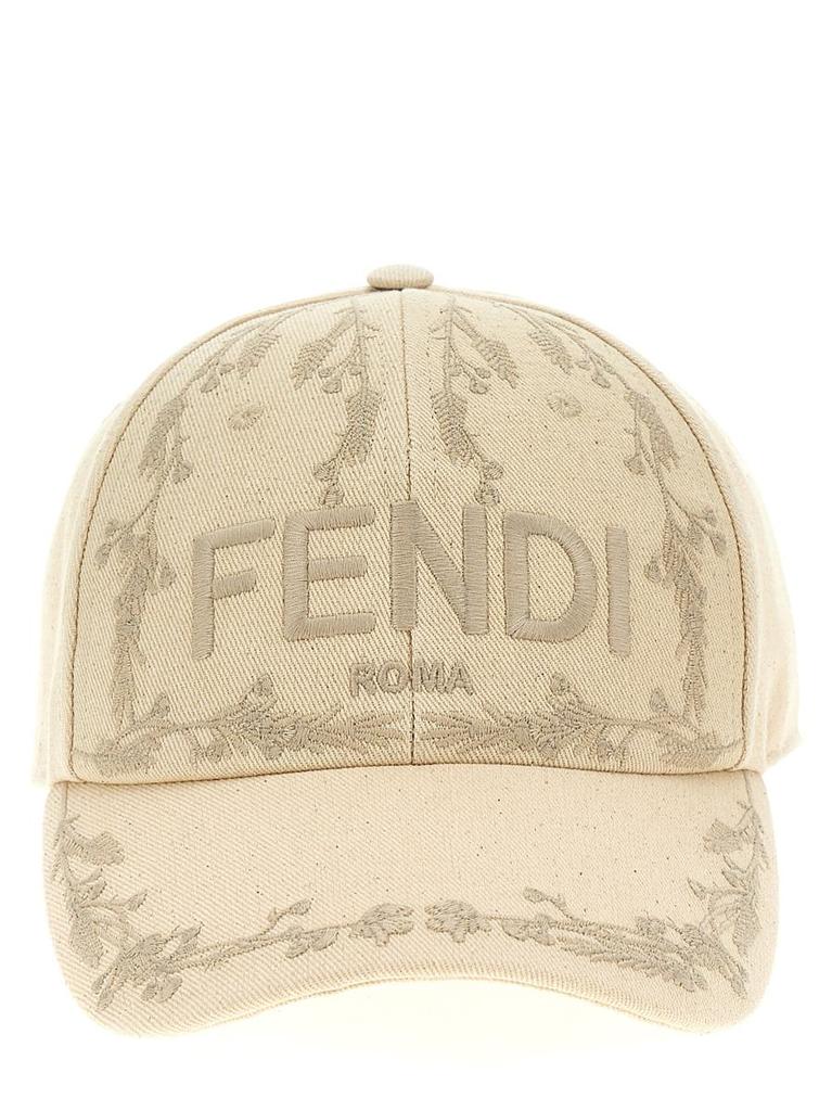 ハット FENDI WOOL BASEBALL HAT Fendi Wool Baseball Hat in Neutrals | THE LIST