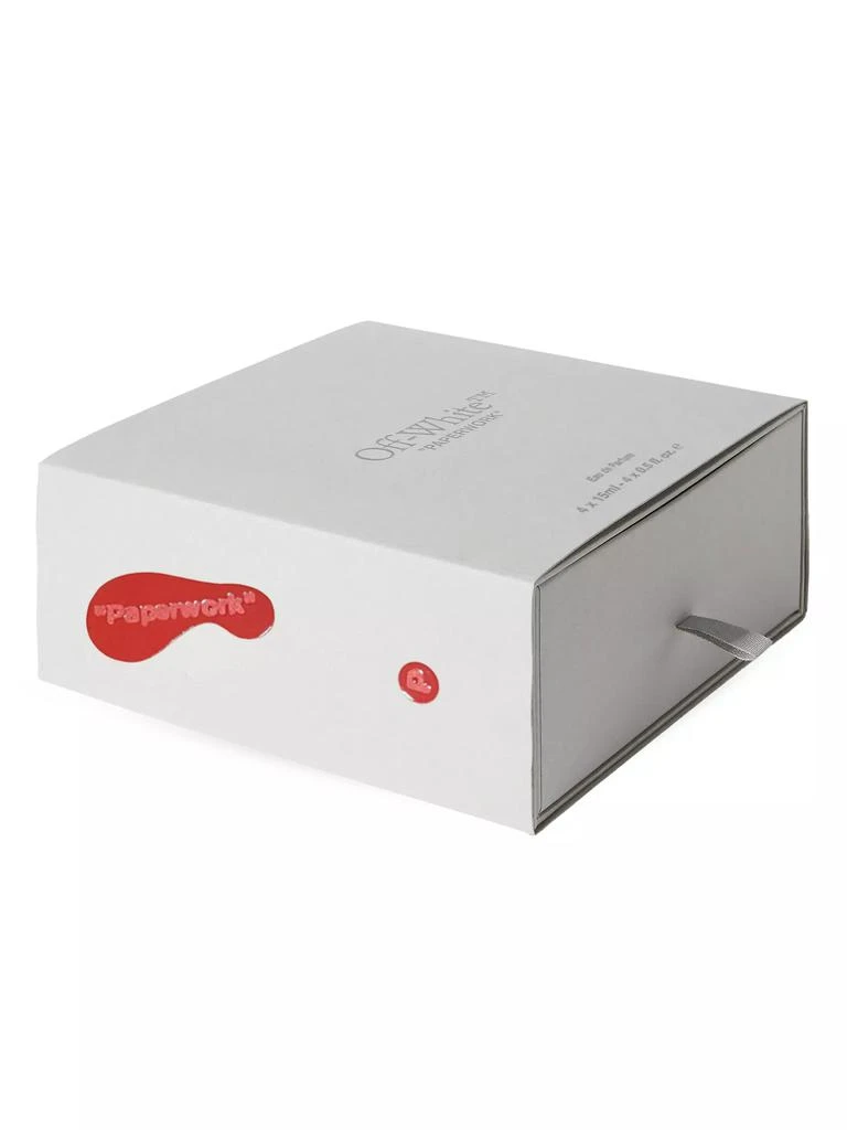 Off-White SOLUTIONS 4-Piece Fragrance Set 3