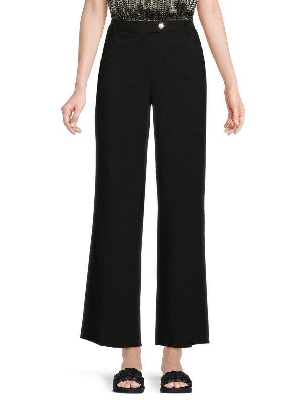 Calvin Klein Cropped Wide Leg Pants 1