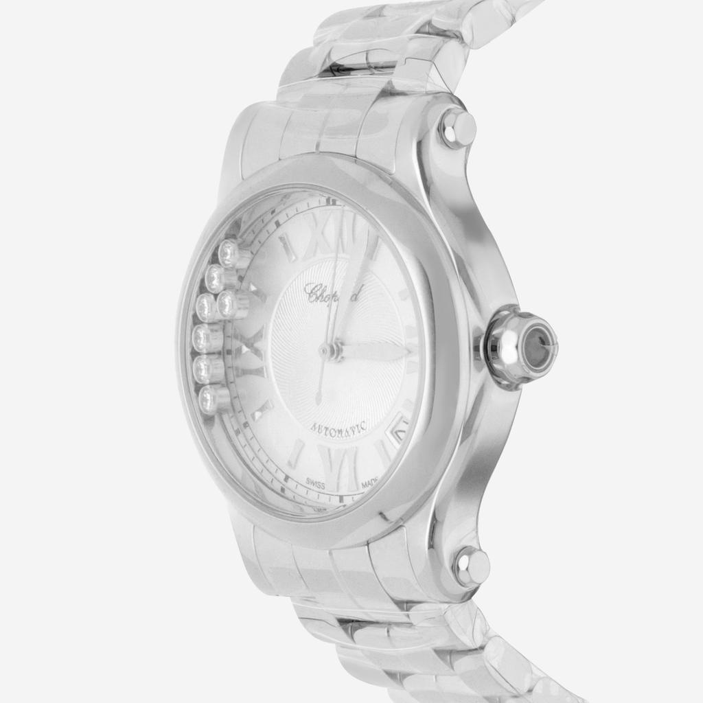 Chopard Chopard Happy Sport Stainless Steel Automatic Ladies Watch 278559-3002