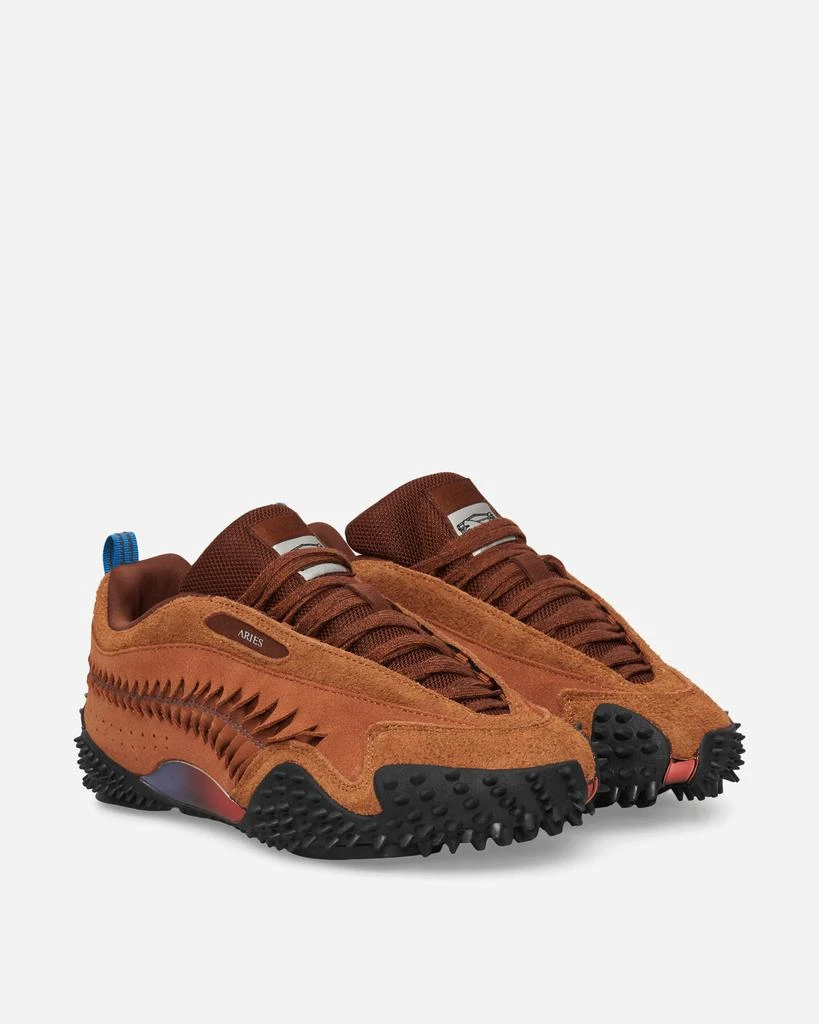 Puma ARIES Mostro Craft Sneakers Mahogany / Teak 2