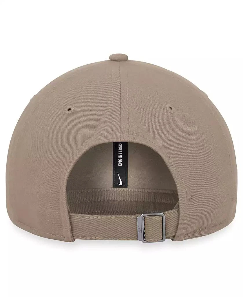 NIKE Men's Khaki Boston Red Sox Club Adjustable Hat 3