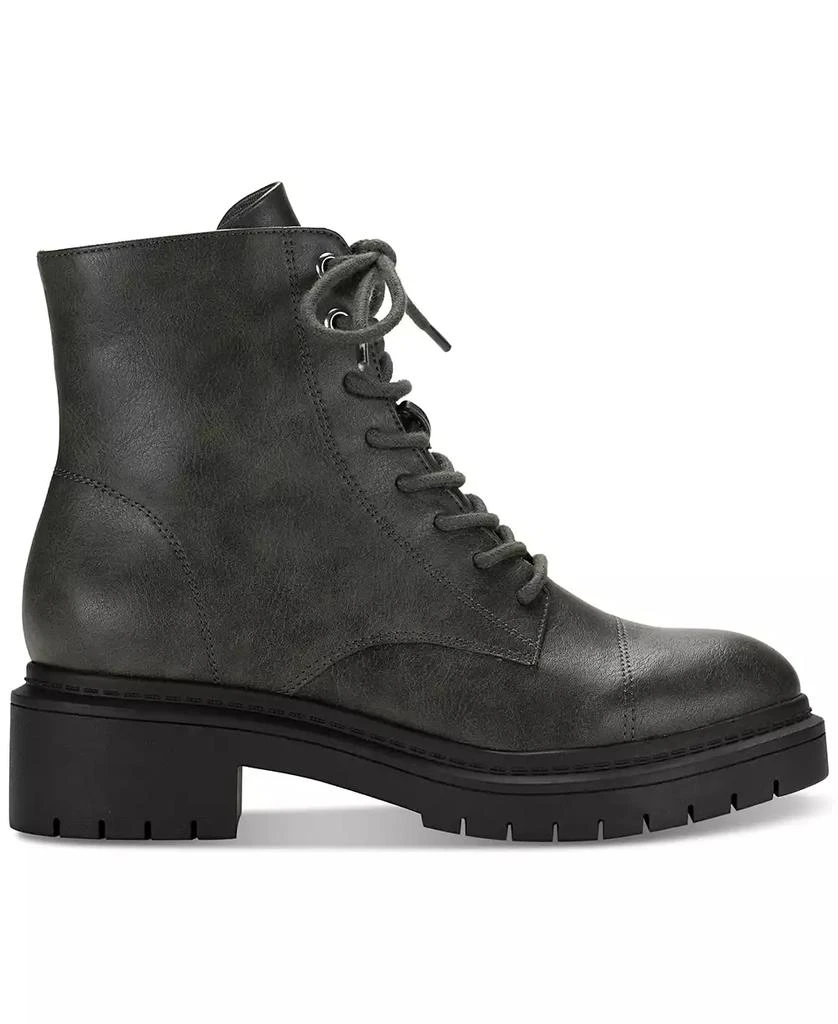 Style & Co Women's Zaharaa Platform Lace-Up Boots, Created for Macy's 6