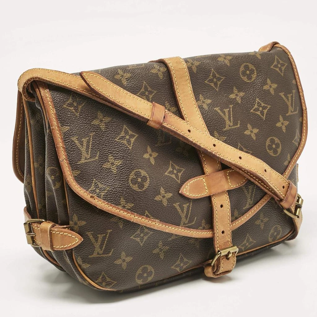Louis Vuitton Louis Vuitton Monogram Canvas Sofia Coppola Flore Saumur 30 Bag 3