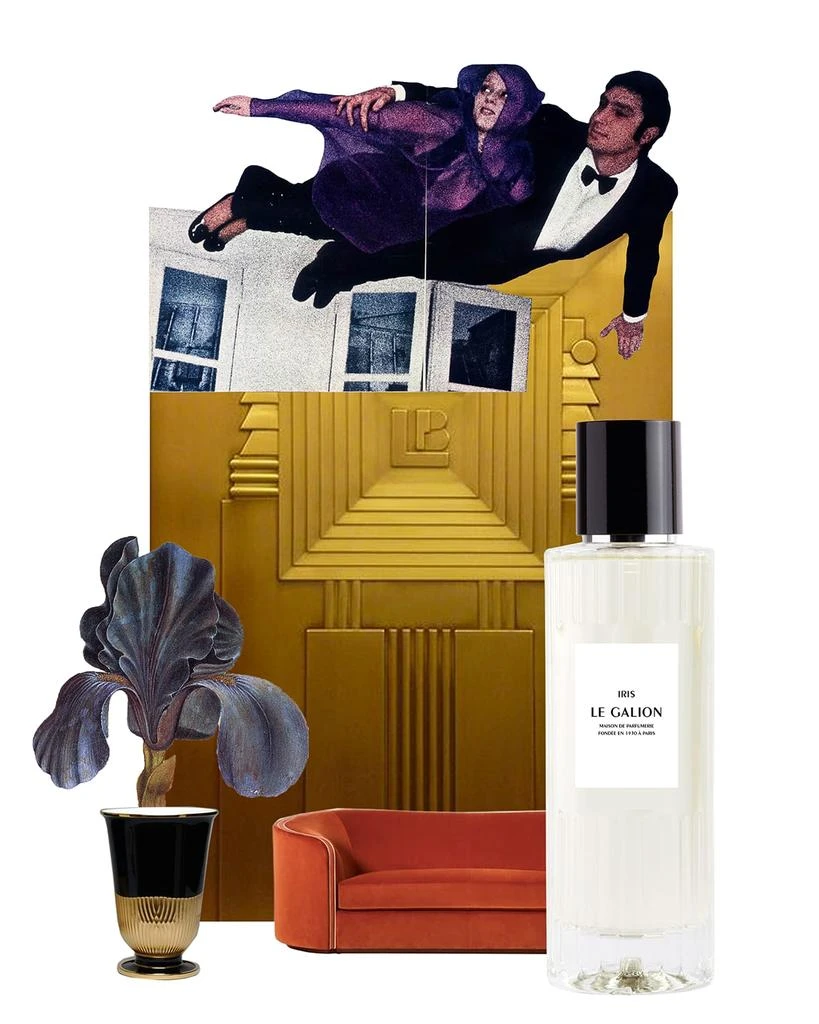 Le Galion Iris Eau de Parfum, 3.4 oz. 2