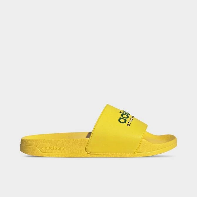 Adidas Men's adidas adilette Shower Slide Sandals 1