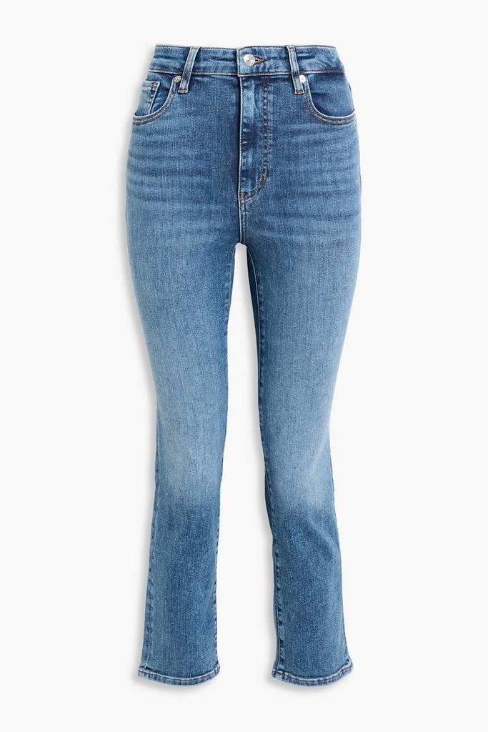 美品✨Maison Margiela CROPPED KICK-FLARE MAISON MARGIELA Wide-Leg Slashed Cut-Out Jeans - Pants - Free